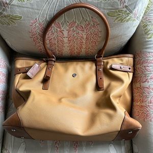 Tumi travel bag with laptop sleeve